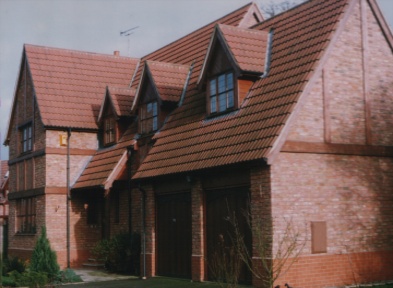 A94 York Handmade Brick 65mm Hambleton,Galtres Blend, Alne, N Yorks. One of 7 houses