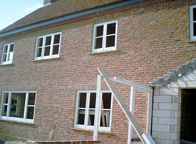 A109 York Handmade Brick 65mm Old Clamp Blend, Nr Wincanton, Somerset