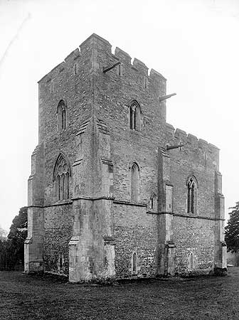 Little Wenham Hall, Suffolk, is said to be 'probably the oldest brick dwellinghouse in England', dating from circa 1260-80. 