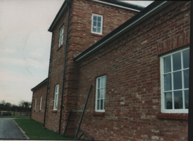 A119 York Handmade Brick 50 by 250mm Hambleton, Nun Monkton, N Yorks