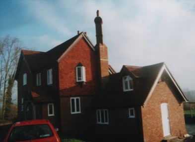 A78 York Handmade Brick 65mm Old Clamp, Bentley, Hampshire