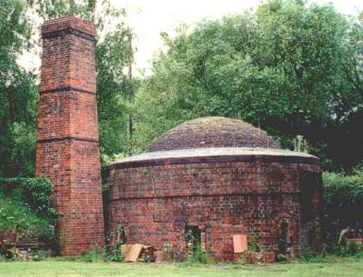 Beehive kiln