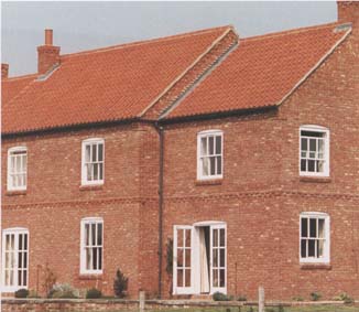 York Handmade Brick 65mm Hambleton.  N Yorks